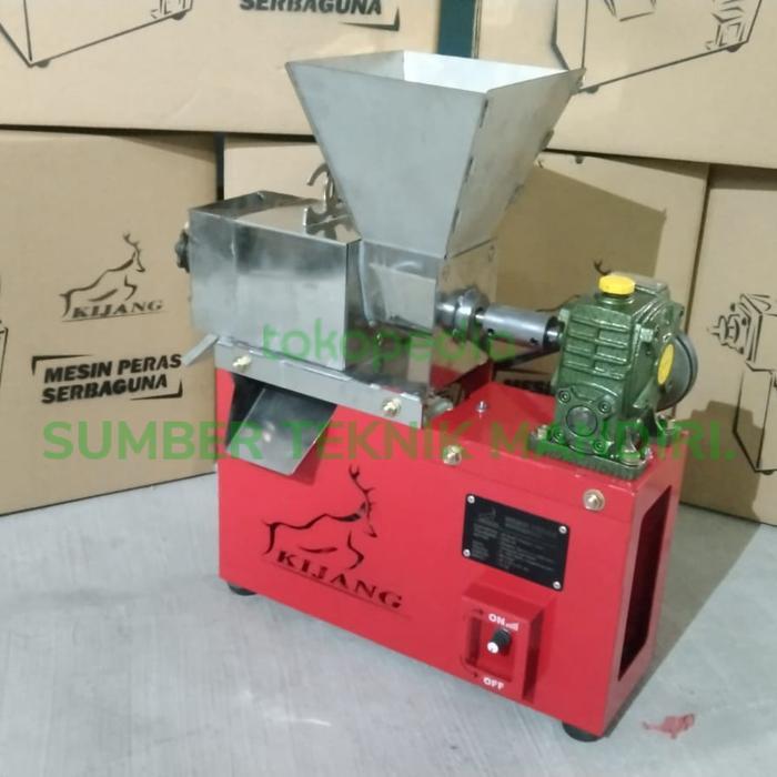 mesin peras santan kelapa