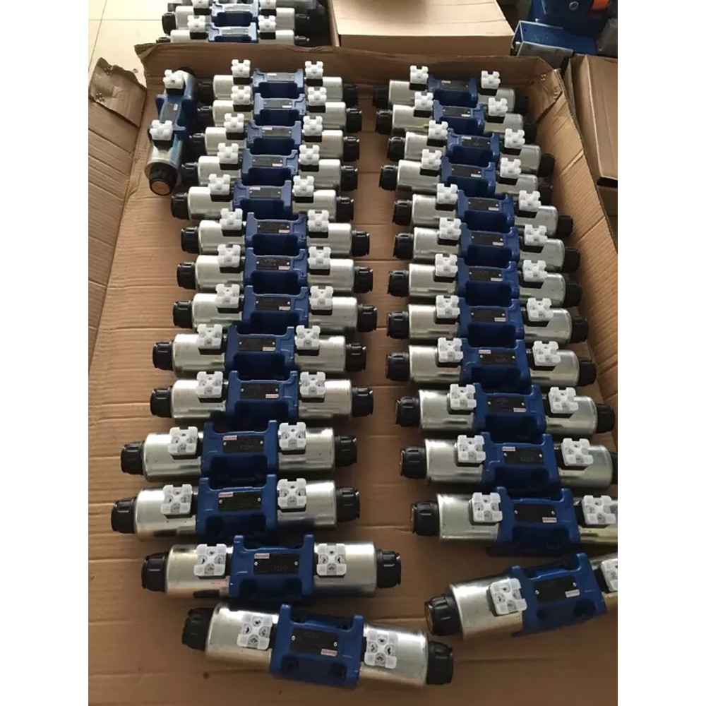 . 4We6-4We10 Solenoid Valve Rexroth Solenoid Directional Valve -
