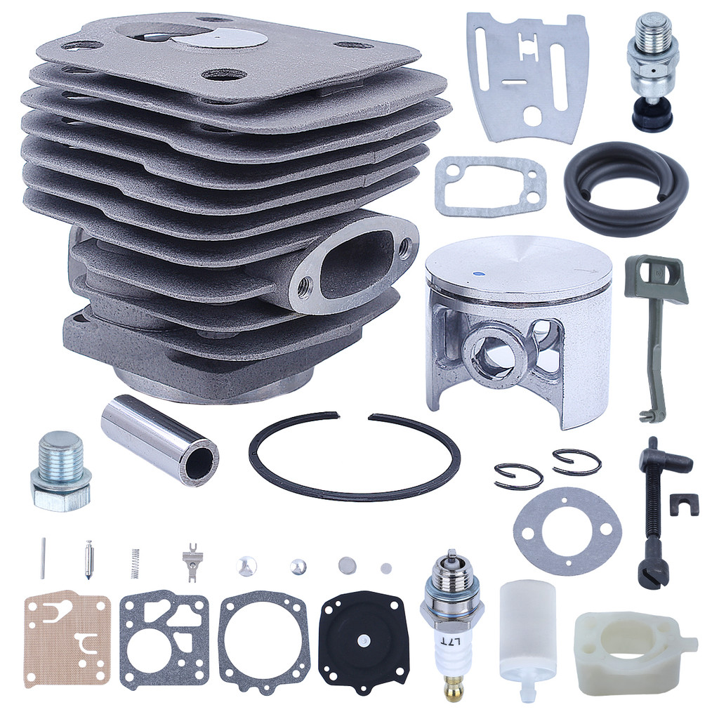 . 54Mm Cylinder Piston Kit For Husqvarna 288Xp 181 281 288 Chainsaw -