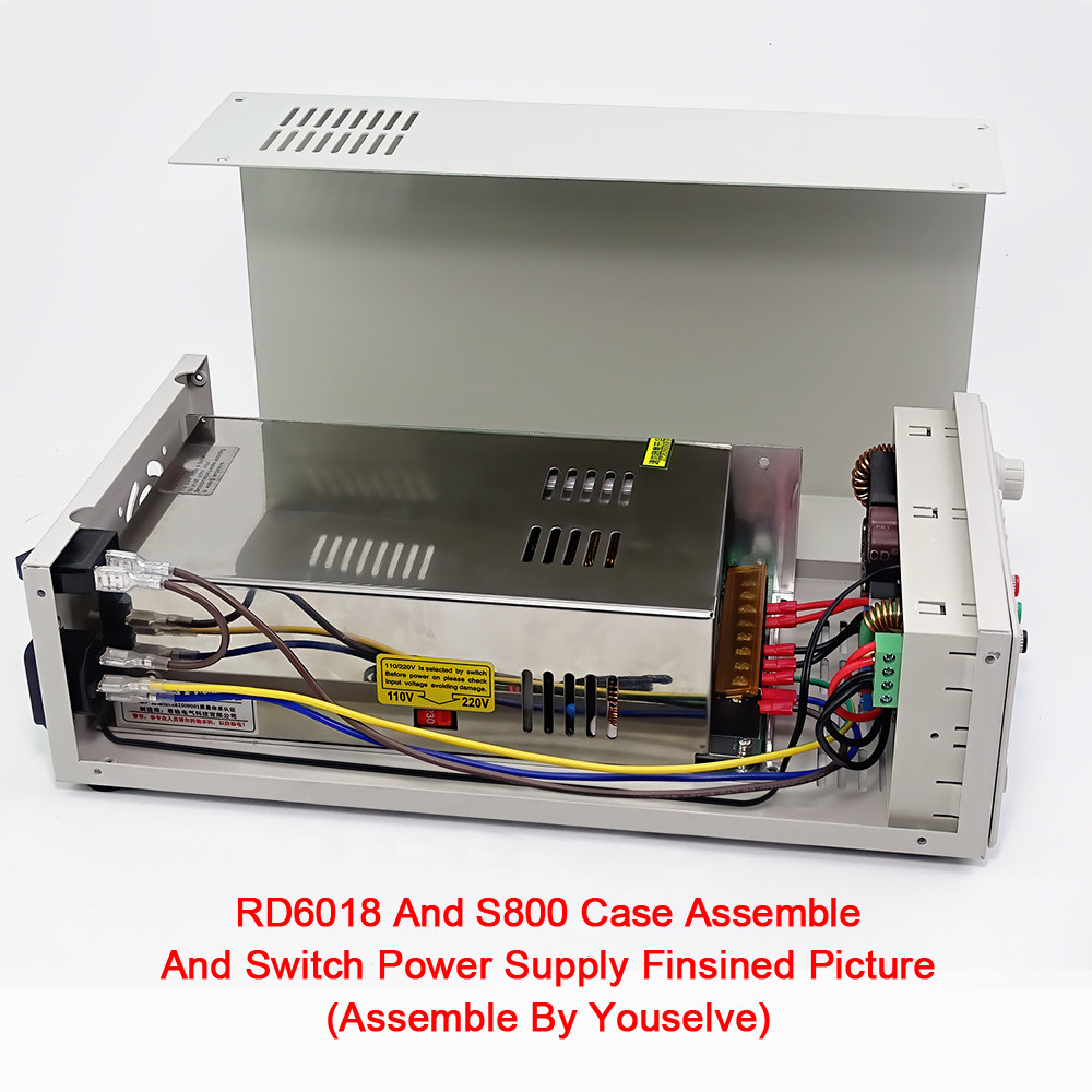 . Rd6018 Rd6018W S800-65 65V Usb Wifi Dc Adjustable Step Down Power Supply Module Buck Converter And