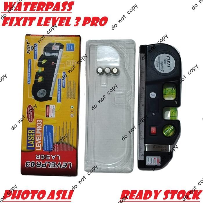 Fixit Fixta Level Pro 3 Waterpass Laser