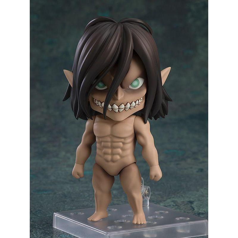 [Exclusive Sale] Nendoroid Eren Yeager - Attack Titan Ver. Mainan Anime Kyou