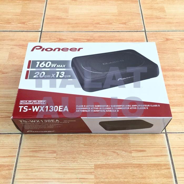 Audio System Mobil Subwoofer Sub Kolong Active Pioneer TS-WX130EA