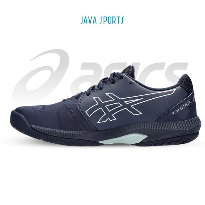 SEPATU TENIS ASICS SOLUTION SWIFT FF 2 ORIGINAL TENNIS SHOE MIDNIGHT / WHITE