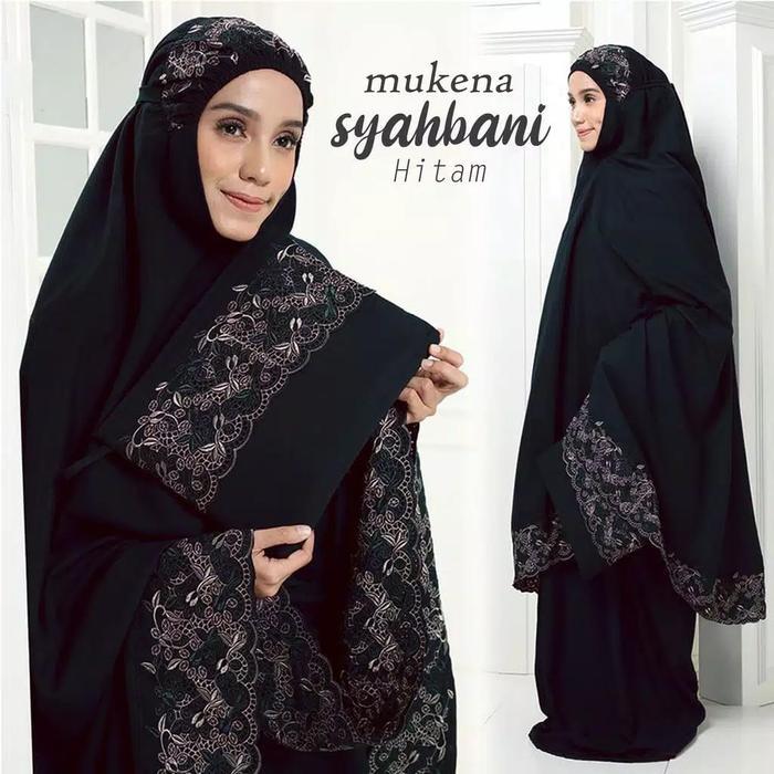 Mukena Dewasa Khadijah Pastaleena Syahbani Jumbo Floraleena