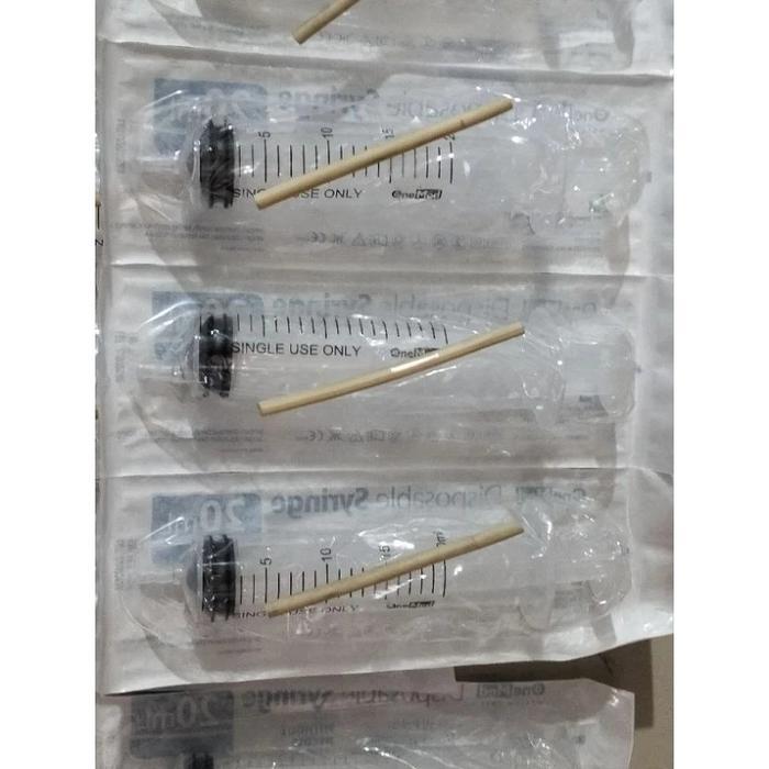 SUNTIKAN SPUIT BONUS SELANG BUAT SEDOT TINTA DI CISS DUMPER CARTRIDGE PRINTER EPSON L310 L360 L3110