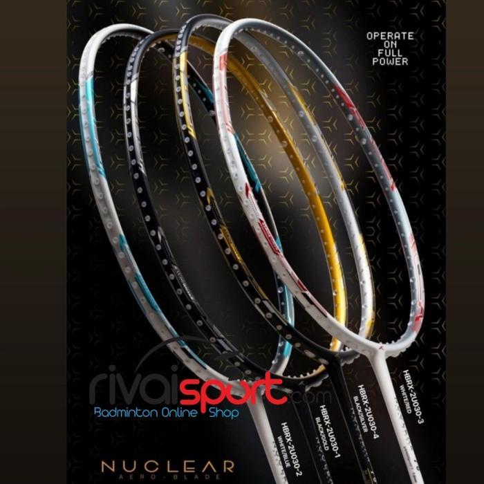 Raket Hundred Nuclear 78 badminton ori