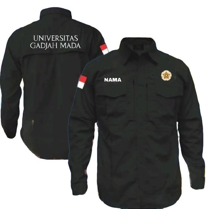 Kemeja Tactical Universitas Gadjah Mada Kemeja Universitas Gadjah Mada Baju Universitas Gadjah Mada