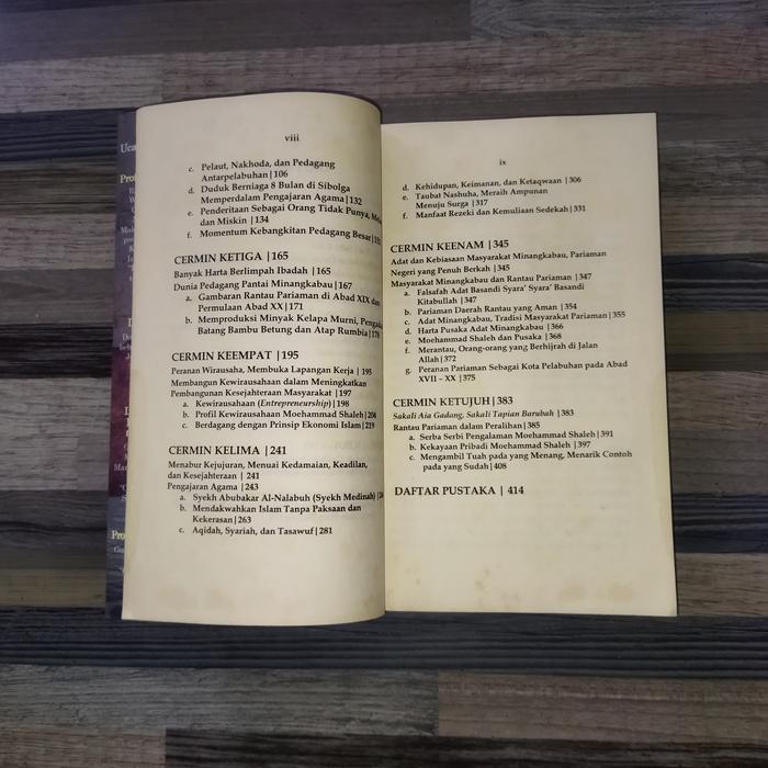 Jual CERMIN KEHIDUPAN MOEHAMMAD SHALEH DATOEK RANGKAYO BASA