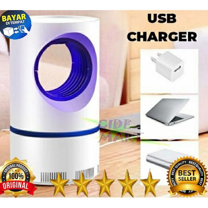 PERANGKAP NYAMUK / Lampu Perangkap Nyamuk Alat Pembunuh Nyamuk