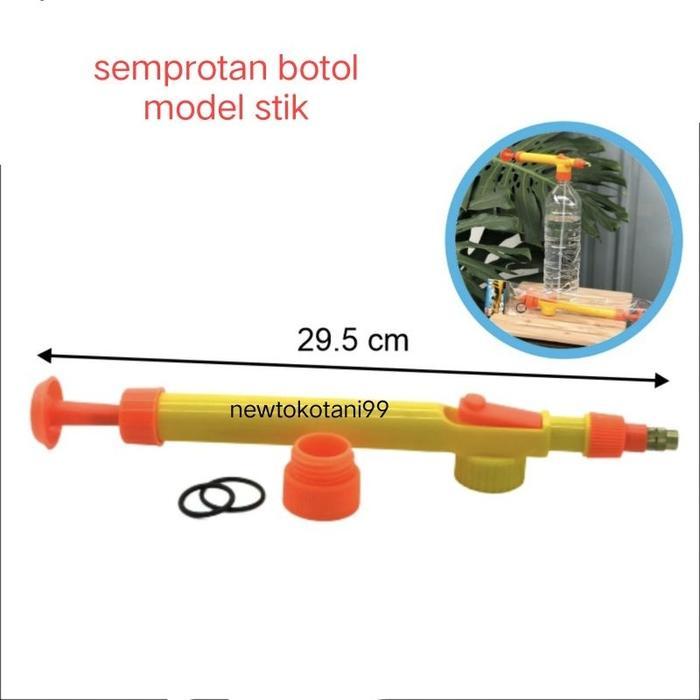 SPRAYER KEPALA BOTOL MODEL STIK ( STICK SPRAYER ) SPRAYER BOTOL UNTUK SEMPROT BURUNG SEMPROT HAMA