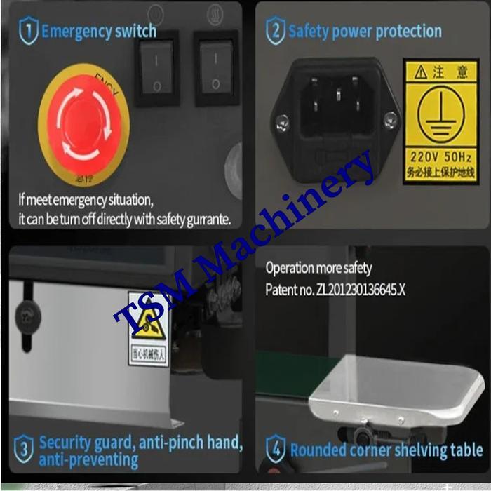 MESIN PEREKAT PLASTIK STANDING POUCH CONTINUOUS SEALER FRB 770 II PH