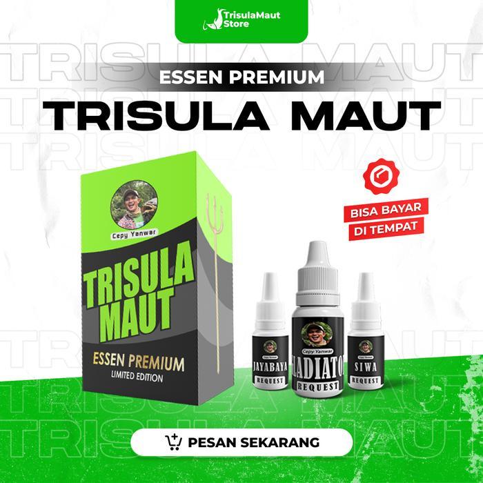 Essen Trisula Maut Cepy Yanwar Essen Semua Jenis Ikan I Laut Sungai Kolam Liaran Harian Galapung