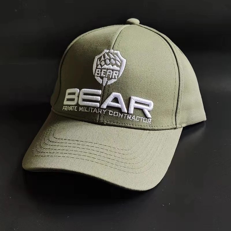 Escape from Tarkov Caps Cosplay BEAR USEC Baseball Cap Unisex Adjustable Hip Hop Sun Hat Cosplay