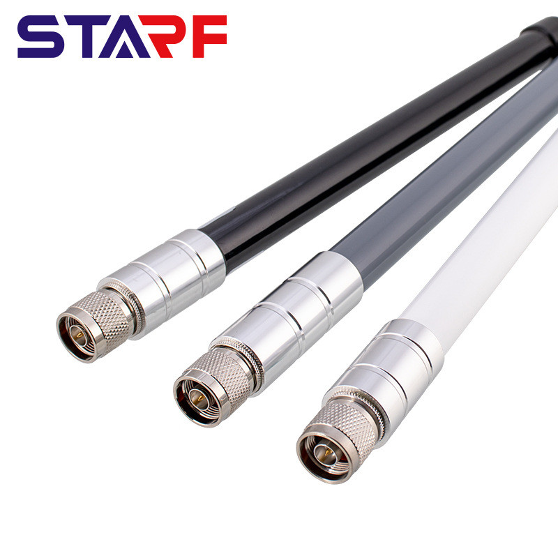 Outdoor Waterproof Omni Antenna for Gateway Agriculture, FRP, LoRa, 433Mhz