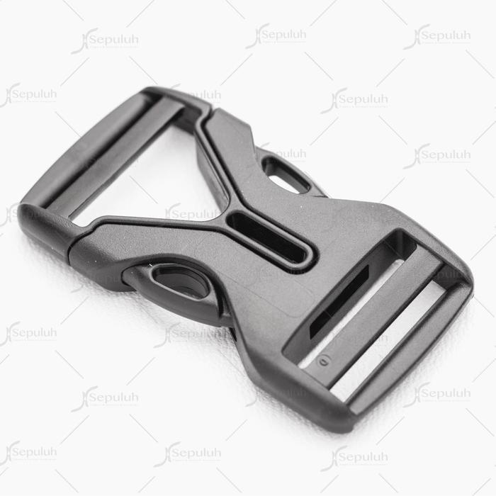 YKK Buckle _ LB16LVD _ Light Weight ~ Dual Adjuster