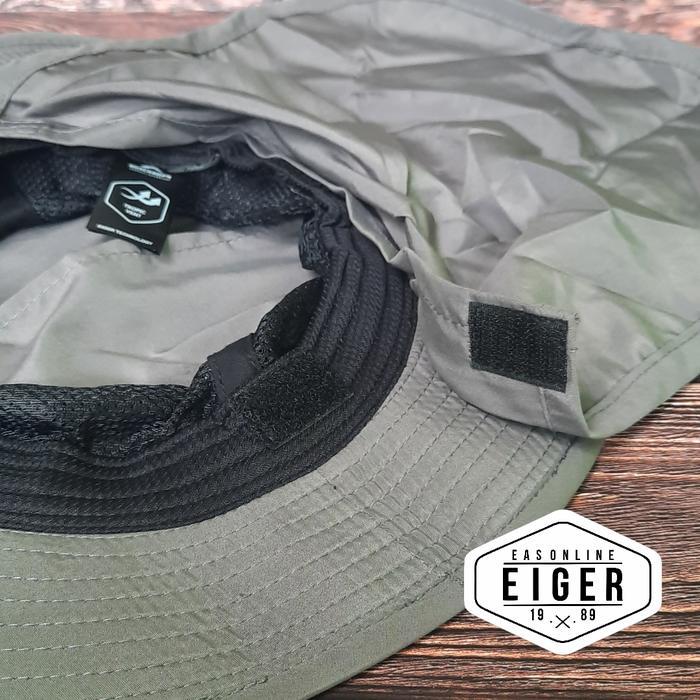 Topi Mancing Eiger Micro Fish Hat Art.0910