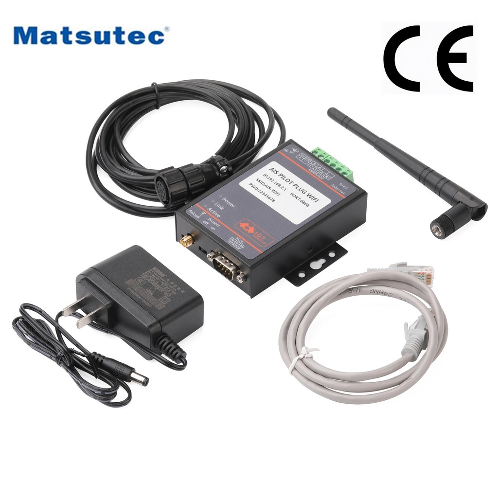 BEST Matsutec NPC-150 ais pilot plug wifi electronic chart pilot interface to wireless adapter for m