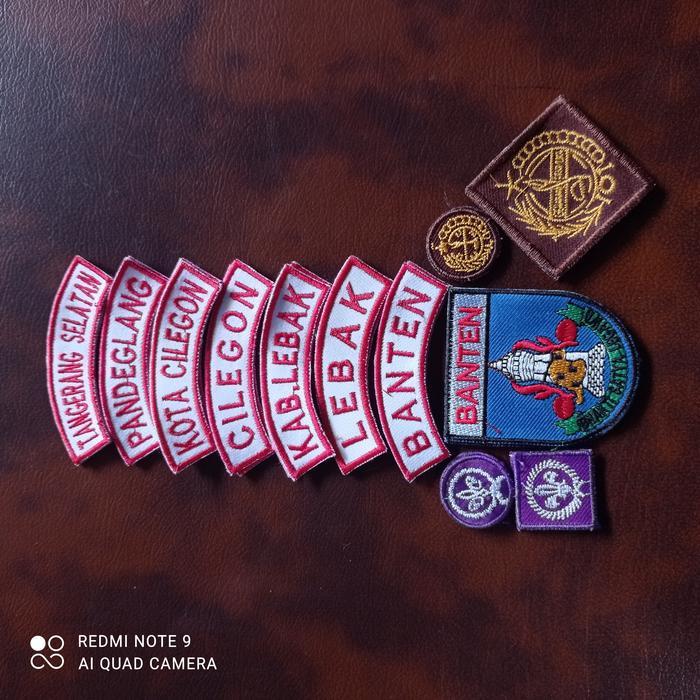 PAKET ATRIBUT PRAMUKA BANTEN PUTRA PUTRI