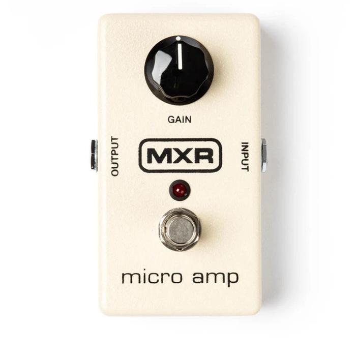 PROMO MXR M133 Micro Amp Guitar Effects Pedal ,BMJ