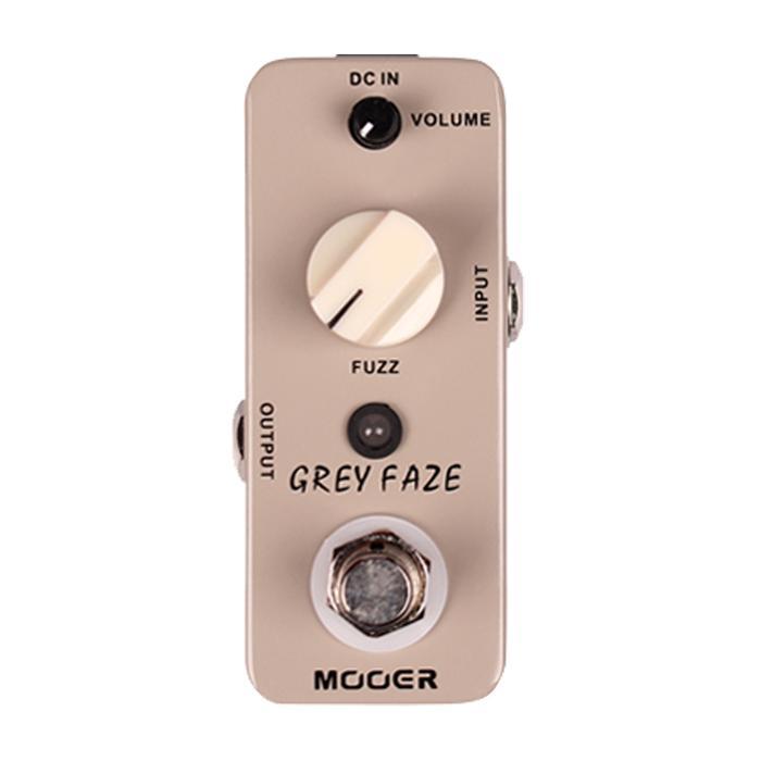 Mooer Grey Faze, Fuzz Pedal