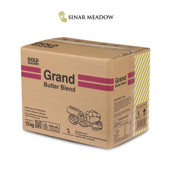 Gold Bullion Grand 15 Kg - Butter & Margarine Gercep