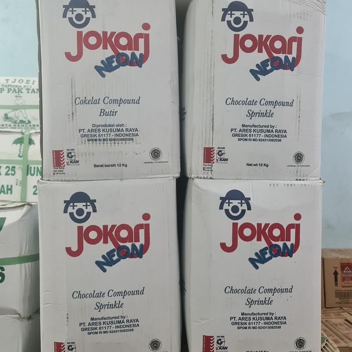 Meses Jokari 1 Kg / A1 Hijau Mesis Coklat Ekonomis Roti Innova 1Kg Terlaris