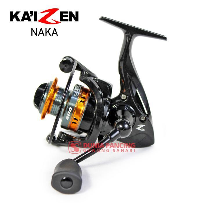 Ready Reel Spinning Kaizen Naka 800 Ultralight Casting