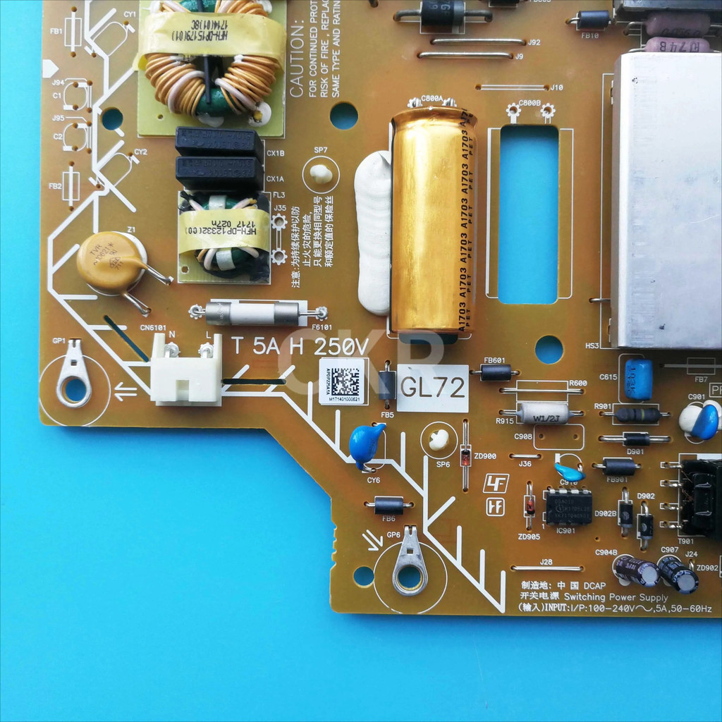 Original for Sony XBR-65X855E KD-65X8500E KD-65XE7002 GL72 LCD TV Power Board APDP-225A1 Test