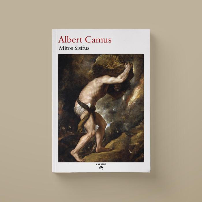 TERLARIS Albert Camus - Mitos Sisifus READY STOCK