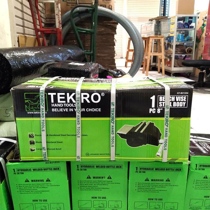 Tekiro ragum 8" inch / penjepit l catok