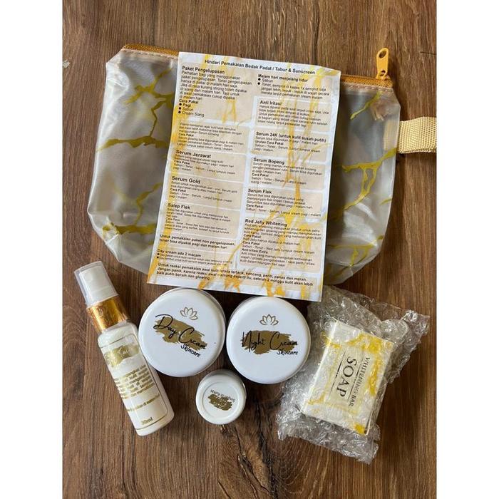 CREAM PEMUTIH WAJAH [PAKET PENGELUPASAN & NON PENGELUPASAN]CREAM PEMUTIH WAJAH/PEMUTIH