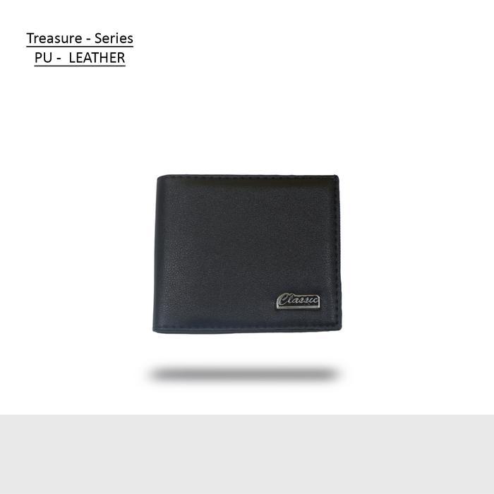 LUBIE Dompet Lipat Pria kulit miniso - Dragon Kartu Uang
