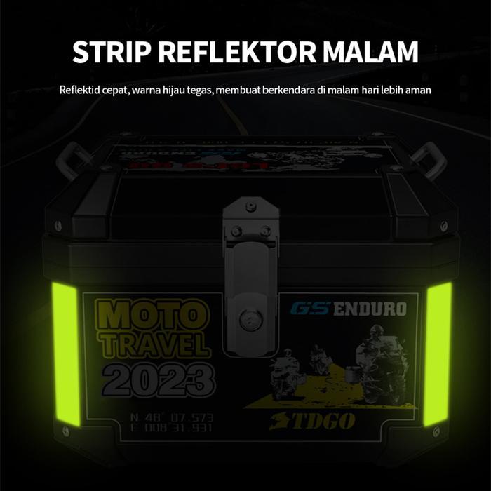 Box Motor/Kotak Sepeda Motor Kendaraan Listrik 45L/Box Sepeda Motor Tbk