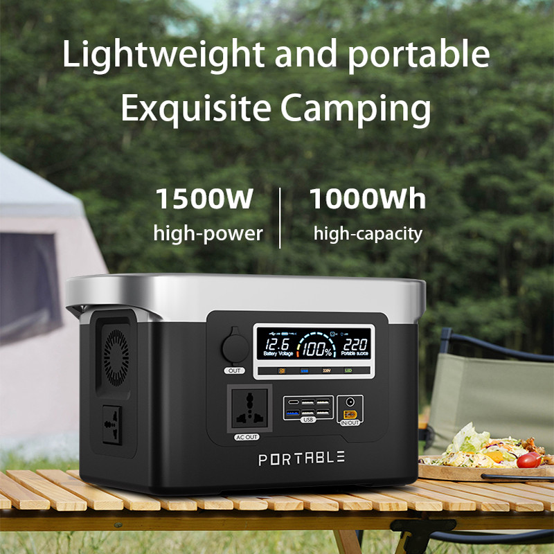 " Large Outdoor Portable Power Station Camping Power Station Energy "