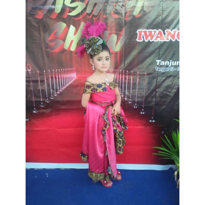 kostum fashion anak/kostum fashion show/kostum karnaval anak/baju karnaval anak dan dewasa/kostum