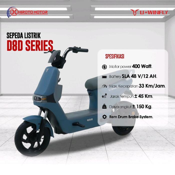Sepeda dan Motor listrik U-winfly
