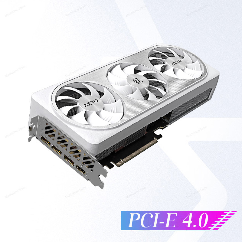 . Gigabyte Rtx 4070 Aero Oc 12G Gddr6X Graphics Desktop Nvidia Rtx4070 Video Card Support Intel Amd