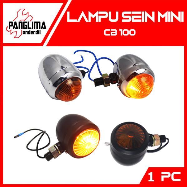 Lampu Sein Model Cb 100-Cb100 Lama Sen Mini Kuping 1 Set-2 Pcs