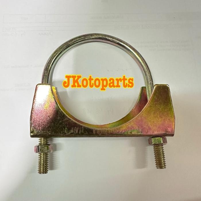 KLEM U KNALPOT MOBIL TRUK UNIVERSAL BEST QUALITY