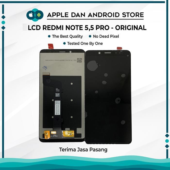 LCD REDMI NOTE 5 PRO / REDMI NOTE 5 ORIGINAL