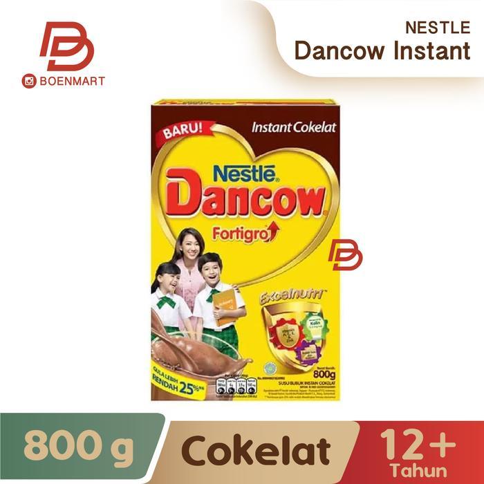 Dancow coklat 800 gram