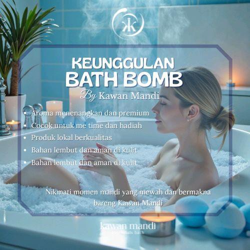 BATHBOMB MANDI SUSU SPA TIME By SPA Bubble Bath