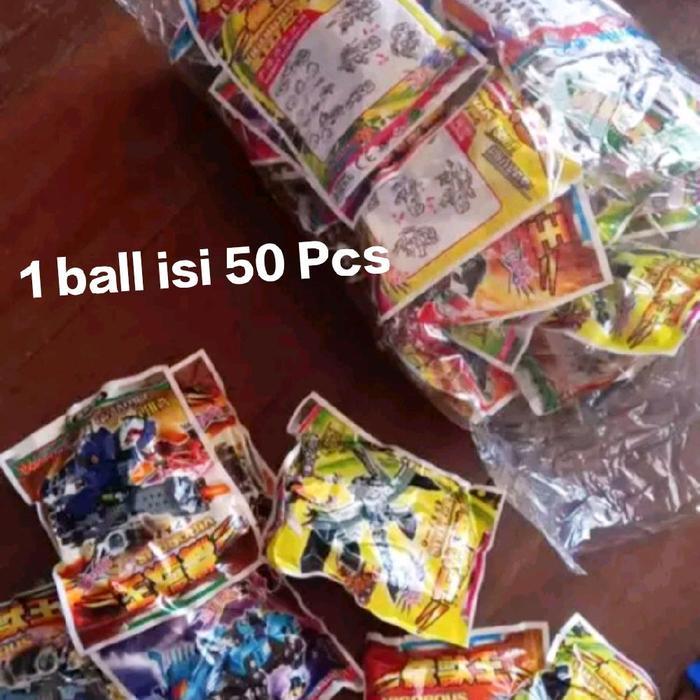 TERBARU ( 50 Pcs ) Robot Bongkar Pasang isi 50 Pcs / Mainan Gundam Robot Rakit Harga Pedagang Mainan
