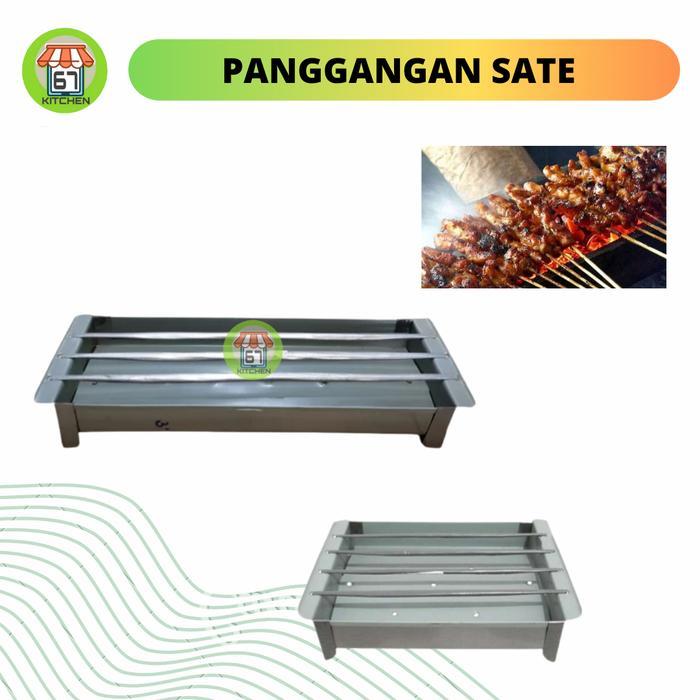 Sale Panggangan Bakaran Sate Panjang Tanggung Tebal Bakaran Sate Besi Murah