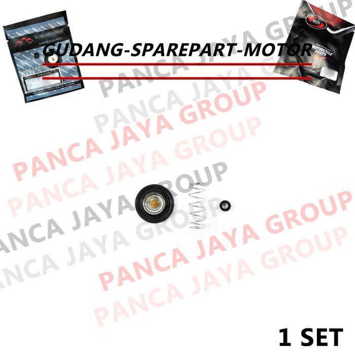 DIAFRAGMA KARET MEMBRAN KARBURATOR KYMCO EASY FREE LX MX EX JR LIBERO TERBARU