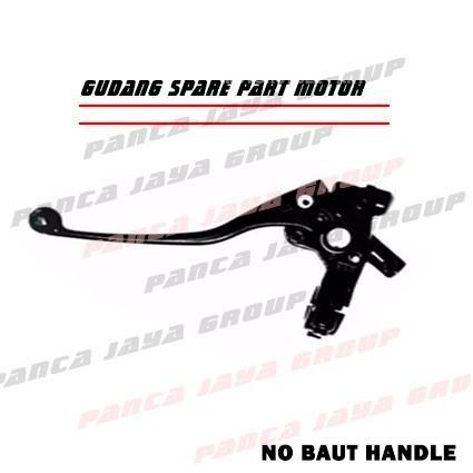 DUDUKAN HANDLE KOPLING KIRI SPION HONDA SONIC 150 R SUPRA GTR 150 FI MURAH