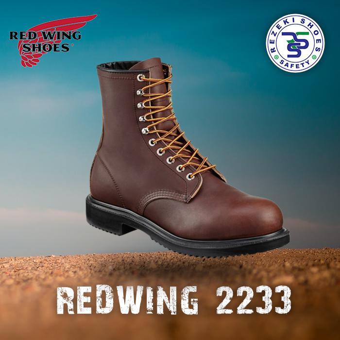 Sepatu Redwing 2233 Original - Shoes Boots Redwing 2233 Original - SEPATU SAFETY