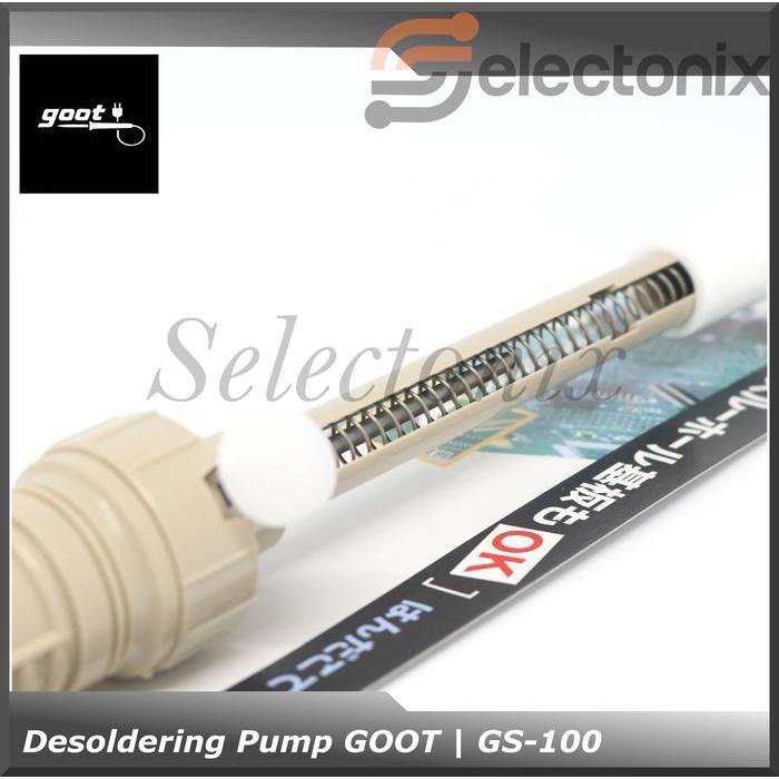 Desoldering Pump / Solder Sucker / Sedotan Solder Goot Gs-100