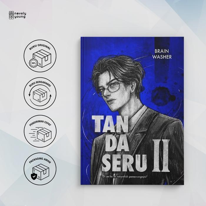 Novel Tanda Seru 2 / Tanda Seru II by Brain Washer - Dreamer Books